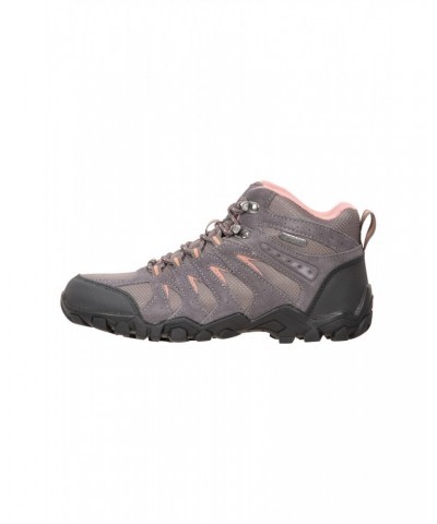 Belfour Waterproof Womens Outdoor Boots Grey $40.59 Footwear