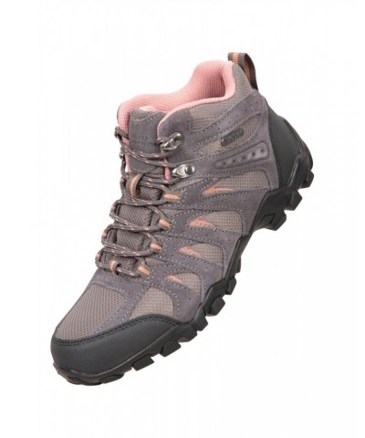 Belfour Waterproof Womens Outdoor Boots Grey $40.59 Footwear