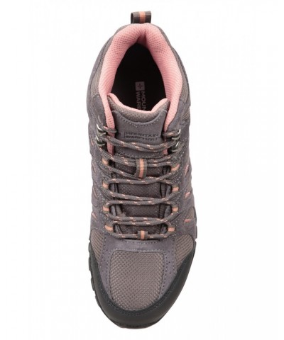 Belfour Waterproof Womens Outdoor Boots Grey $40.59 Footwear