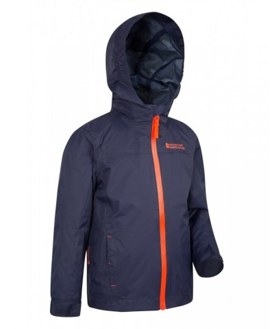 Torrent Kids Waterproof Jacket Navy $17.15 Jackets