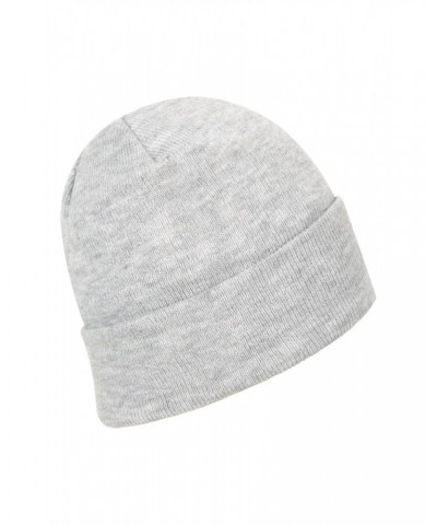 Womens Thinsulate Knitted Beanie Light Grey $10.00 Accessories