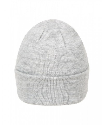 Womens Thinsulate Knitted Beanie Light Grey $10.00 Accessories