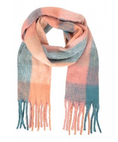 Cozy Blanket Scarf Pink $10.19 Accessories