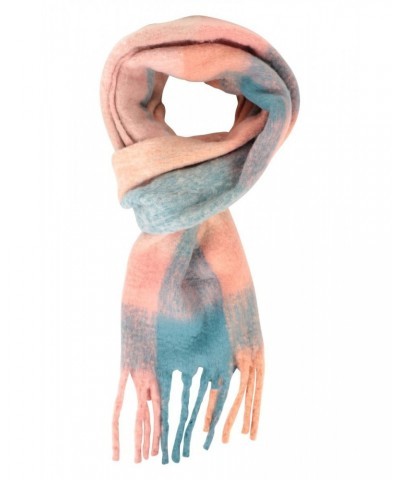 Cozy Blanket Scarf Pink $10.19 Accessories