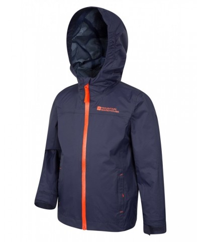 Torrent Kids Waterproof Jacket Navy $17.15 Jackets