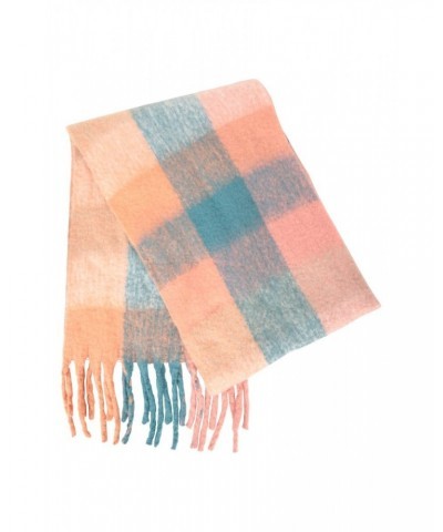 Cozy Blanket Scarf Pink $10.19 Accessories