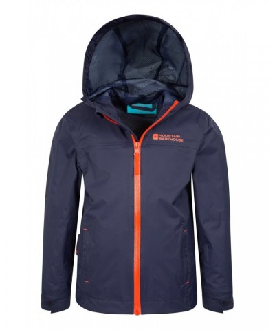 Torrent Kids Waterproof Jacket Navy $17.15 Jackets