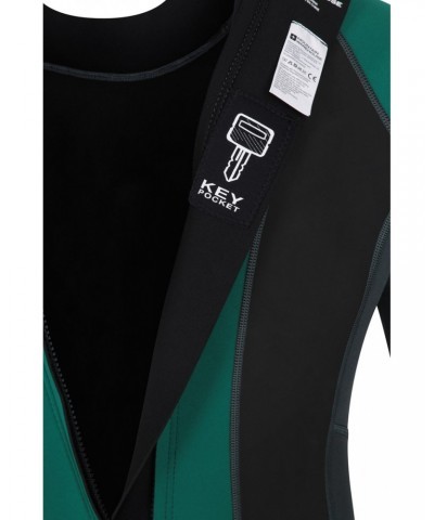 Mens Full 2.5/2mm Wetsuit Bright Green $36.39 Swimwear