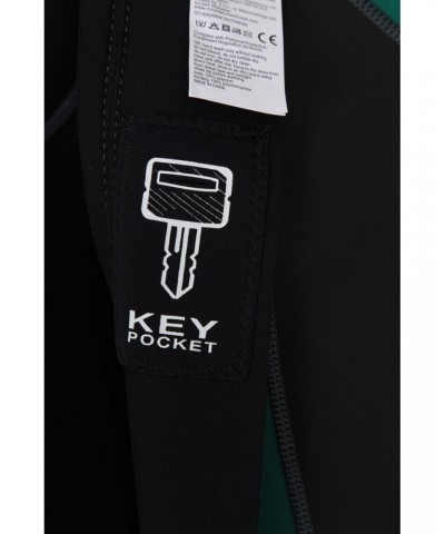 Mens Full 2.5/2mm Wetsuit Bright Green $36.39 Swimwear