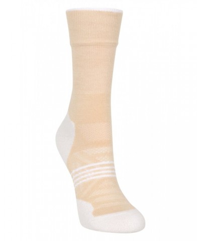 Lightweight Merino Womens Socks Beige $10.19 Accessories