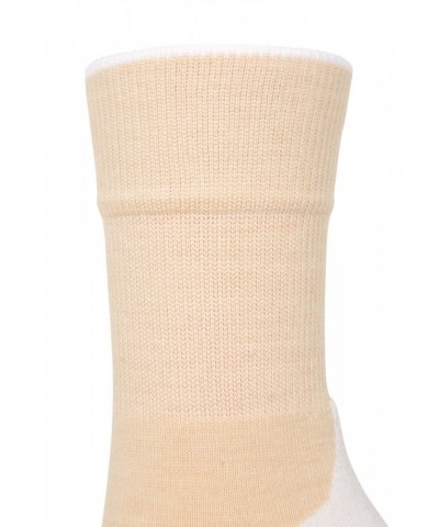 Lightweight Merino Womens Socks Beige $10.19 Accessories