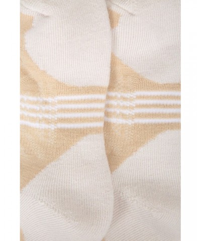 Lightweight Merino Womens Socks Beige $10.19 Accessories