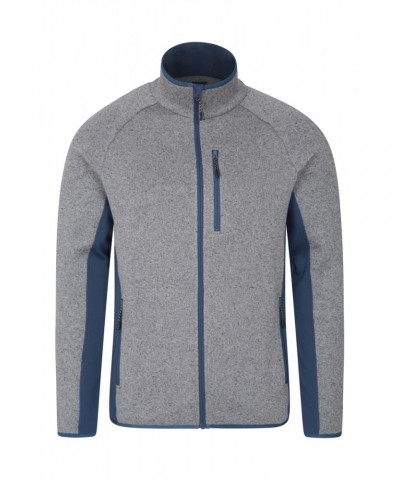 Treston Mens Full-Zip Fleece Jacket Charcoal $22.26 Fleece