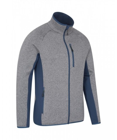 Treston Mens Full-Zip Fleece Jacket Charcoal $22.26 Fleece