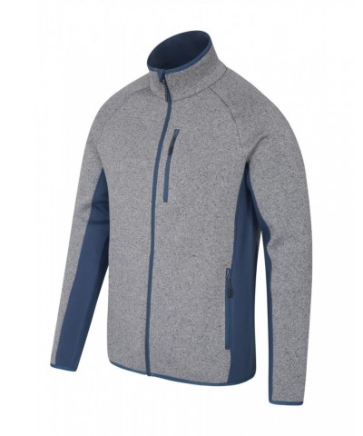 Treston Mens Full-Zip Fleece Jacket Charcoal $22.26 Fleece