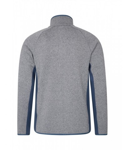 Treston Mens Full-Zip Fleece Jacket Charcoal $22.26 Fleece