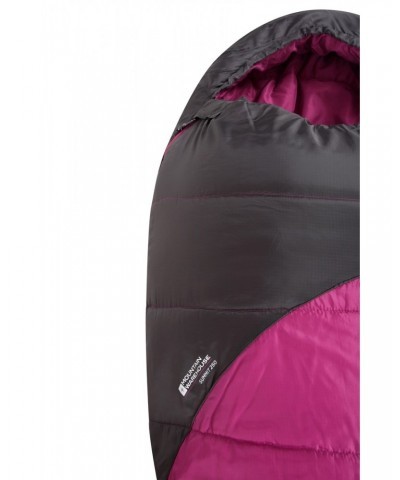 Summit 250 Sleeping Bag Fuchsia $28.08 Sleeping Bags