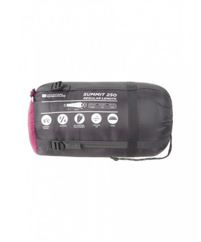 Summit 250 Sleeping Bag Fuchsia $28.08 Sleeping Bags