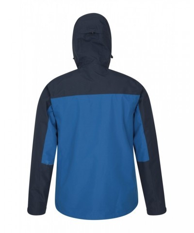 Brisk Extreme Mens Waterproof Jacket Two Tone Blue $36.90 Jackets