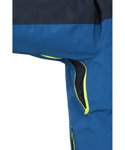 Brisk Extreme Mens Waterproof Jacket Two Tone Blue $36.90 Jackets