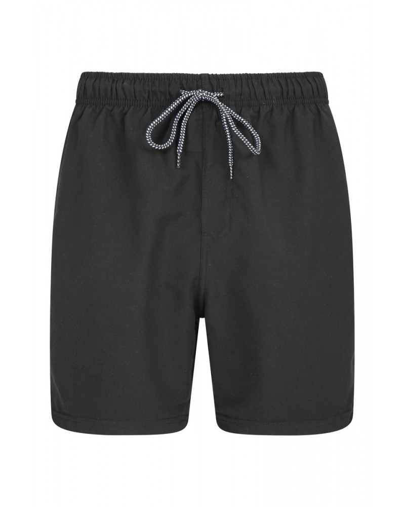 Aruba Mens Swim Shorts Black $15.59 Pants