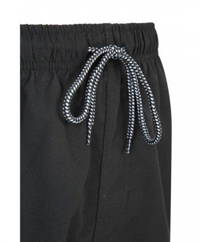 Aruba Mens Swim Shorts Black $15.59 Pants