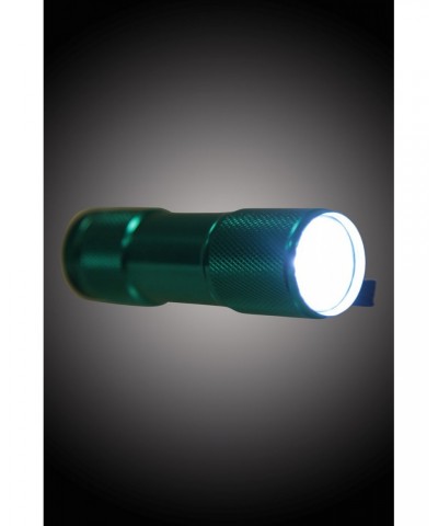 Fun 9 LED Gift Flashlight Teal $8.11 Walking Equipment