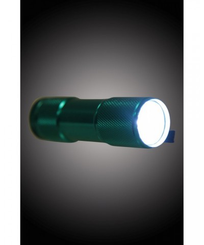 Fun 9 LED Gift Flashlight Teal $8.11 Walking Equipment