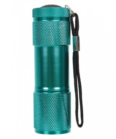 Fun 9 LED Gift Flashlight Teal $8.11 Walking Equipment