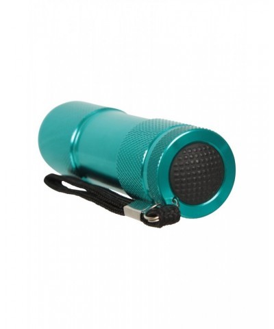 Fun 9 LED Gift Flashlight Teal $8.11 Walking Equipment