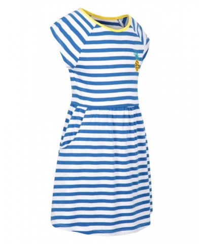 Penelope Kids Organic Dress Stripe $17.39 Dresses & Skirts