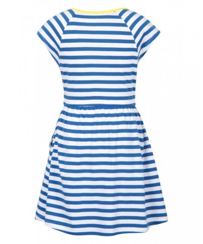 Penelope Kids Organic Dress Stripe $17.39 Dresses & Skirts