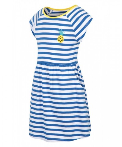 Penelope Kids Organic Dress Stripe $17.39 Dresses & Skirts