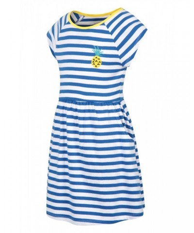 Penelope Kids Organic Dress Stripe $17.39 Dresses & Skirts