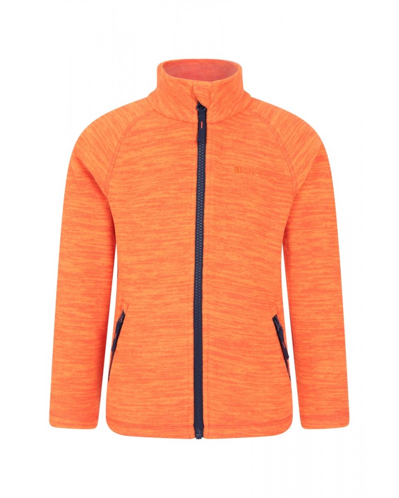 Snowdonia Kids Fleece Bright Orange $16.79 Fleece