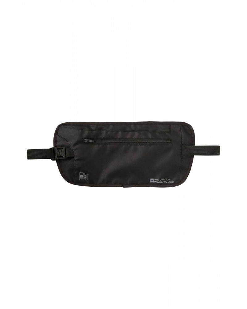 RFID Security Waist Belt Black $14.99 Travel Accessories