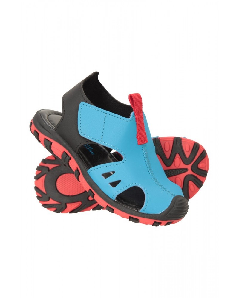 Shuttle Kids Sport Mountain Warehouse Shandals Blue $16.49 Footwear