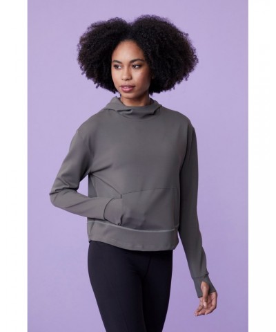 Speed Step Womens Midlayer Khaki $25.00 Active