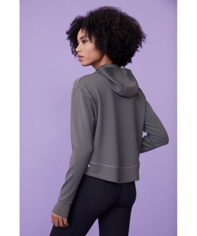 Speed Step Womens Midlayer Khaki $25.00 Active