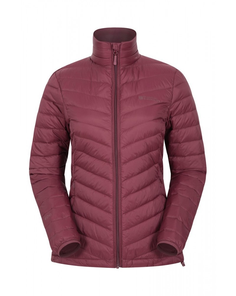 Featherweight Extreme Down Womens Jacket Burgundy $24.00 Jackets