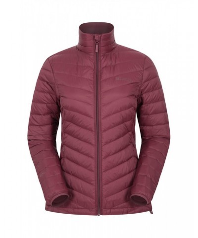 Featherweight Extreme Down Womens Jacket Burgundy $24.00 Jackets