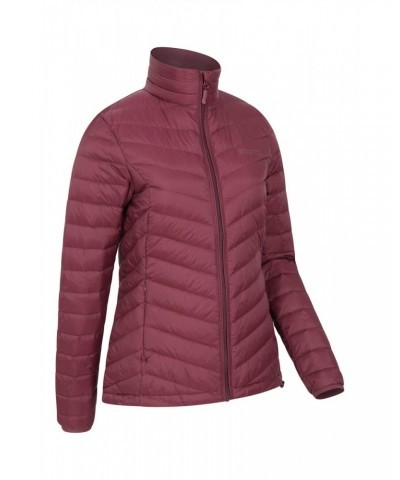 Featherweight Extreme Down Womens Jacket Burgundy $24.00 Jackets