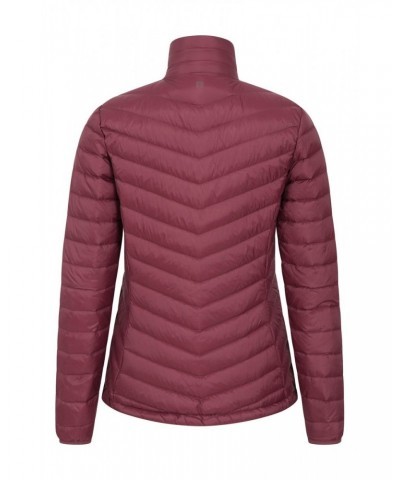 Featherweight Extreme Down Womens Jacket Burgundy $24.00 Jackets