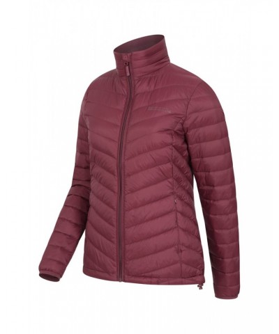 Featherweight Extreme Down Womens Jacket Burgundy $24.00 Jackets