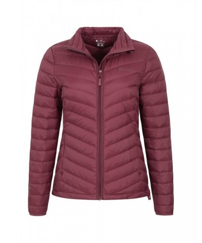 Featherweight Extreme Down Womens Jacket Burgundy $24.00 Jackets