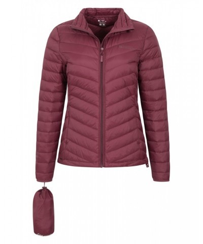 Featherweight Extreme Down Womens Jacket Burgundy $24.00 Jackets