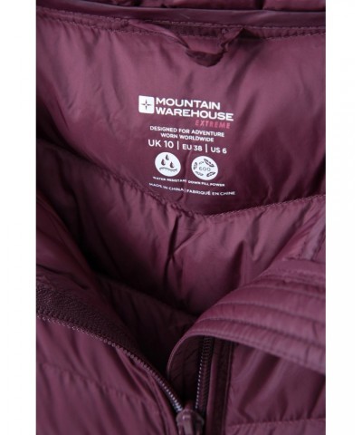 Featherweight Extreme Down Womens Jacket Burgundy $24.00 Jackets