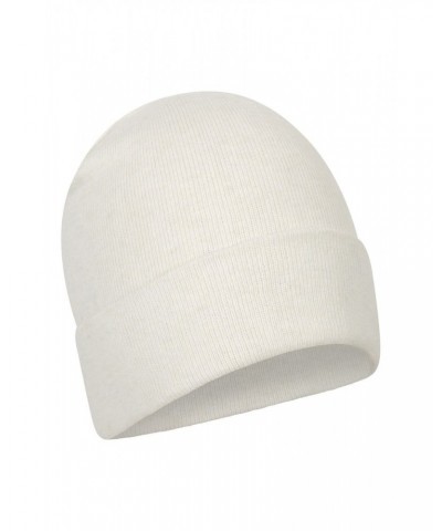 Augusta Womens Recycled Reversible Beanie White $10.25 Ski