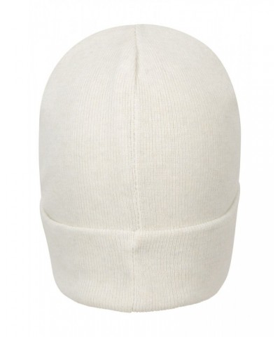 Augusta Womens Recycled Reversible Beanie White $10.25 Ski