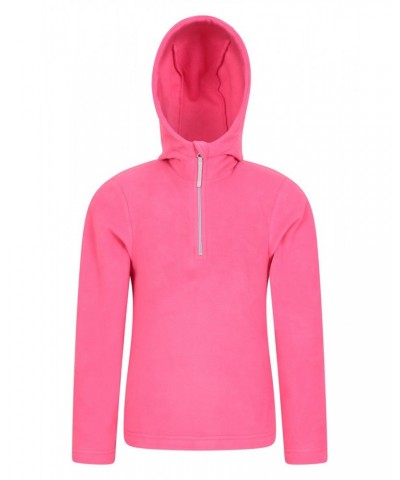 Camber II Kids Fleece Hoodie Bright Pink $14.99 Tops